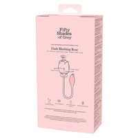 Load image into Gallery viewer, Fifty Shades of Grey Dark Blushing Rose Dual Stimulator
