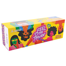 Load image into Gallery viewer, Le Wand Feel My Power Jade Purple Brown Edition
