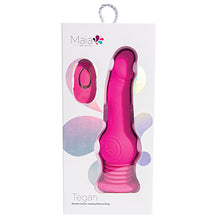 Load image into Gallery viewer, Tegan Remote Control 3+3 Function Jumping Vibrating Rechargeable Dong
