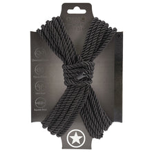 Load image into Gallery viewer, Ouch! Bondage Rope 10 Meter-Black
