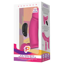 Load image into Gallery viewer, Pegasus Remote Control Realistic Dildo with Balls 6.5&quot;
