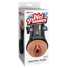 Load image into Gallery viewer, PDX Extreme Wet Pussies Super Juicy Snatch-Brown
