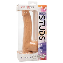 Load image into Gallery viewer, Silicone Studs-Ivory 8&quot;
