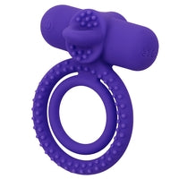 Silicone Rechargeable Dual Climaxe