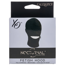 Load image into Gallery viewer, Nocturnal Collection Fetish Hood
