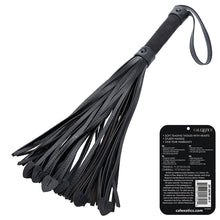 Load image into Gallery viewer, Nocturnal Collection Heart Throb Flogger
