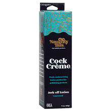 Load image into Gallery viewer, Naughty Bits Cock Crème Jerk-Off Lotion
