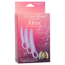 Load image into Gallery viewer, Dr. Laura Berman Alena Set Of 3 Silicone Dilators
