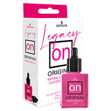 Load image into Gallery viewer, Sensuva ON Legacy Original Arousal Oil Luxury Glass Bottle 7.5ml
