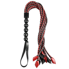Load image into Gallery viewer, Saffron Braided Flogger
