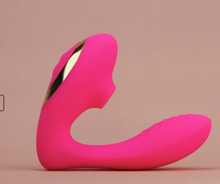 Load image into Gallery viewer, Tracy&#39;s Dog Nina Couples Vibrator-Purple

