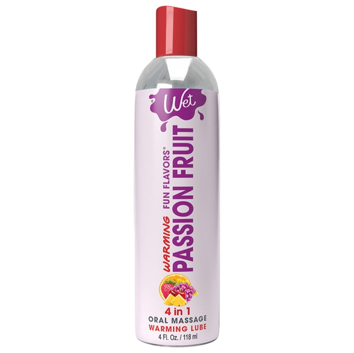 Wet 4- in 1 Warming Lubricant 8oz