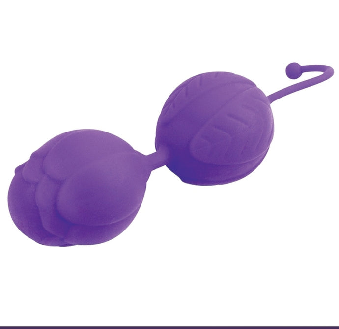 The 9's S Kegels Silicone Kegel Balls-Purple