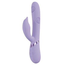 Load image into Gallery viewer, Vive Pallina Rechargeable G-Spot Vibrating and Tapping Beads Clit
