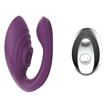 Load image into Gallery viewer, Tracy&#39;s Dog Nina Couples Vibrator-Purple
