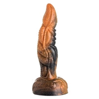 Load image into Gallery viewer, Creature Cocks Ravager Rippled Tentacle Silicone Dildo
