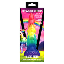 Load image into Gallery viewer, Creature Cocks Magic Rider Unicorn Silicone Dildo
